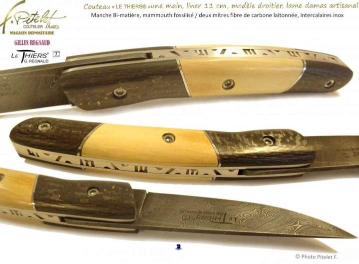 Couteaux artisanaux Thiers