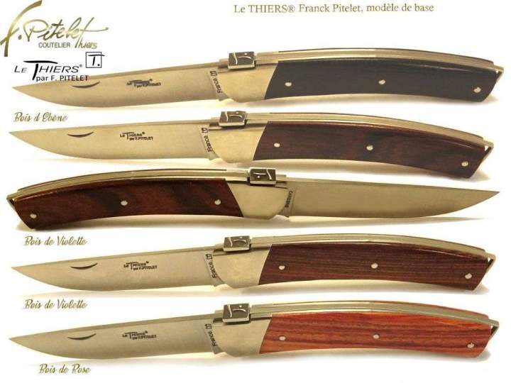 Fabrication sur mesure de couteaux de tous les modèles